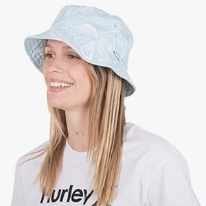 Hurley Womesn W Bayshore Bucket Hat Light Aqua